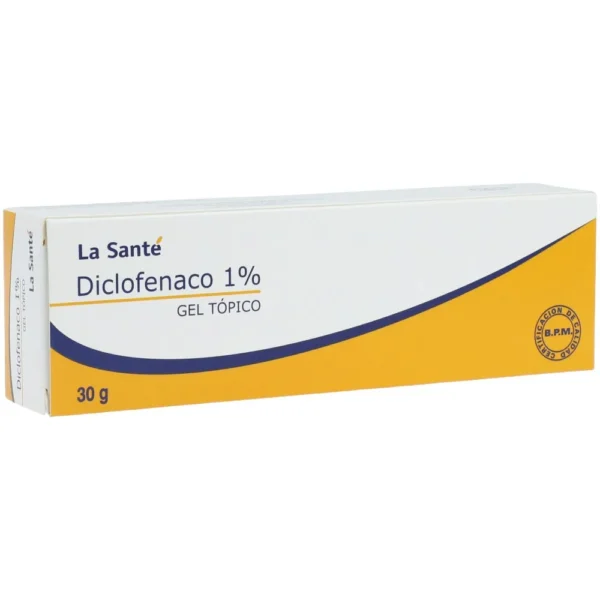 Diclofenaco 1% Gel 30g